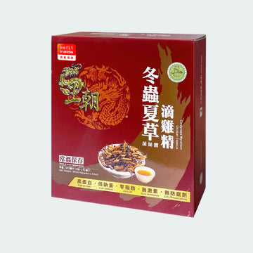 王朝冬蟲夏草滴雞精 - 依飛遠紅外版（一盒6包）