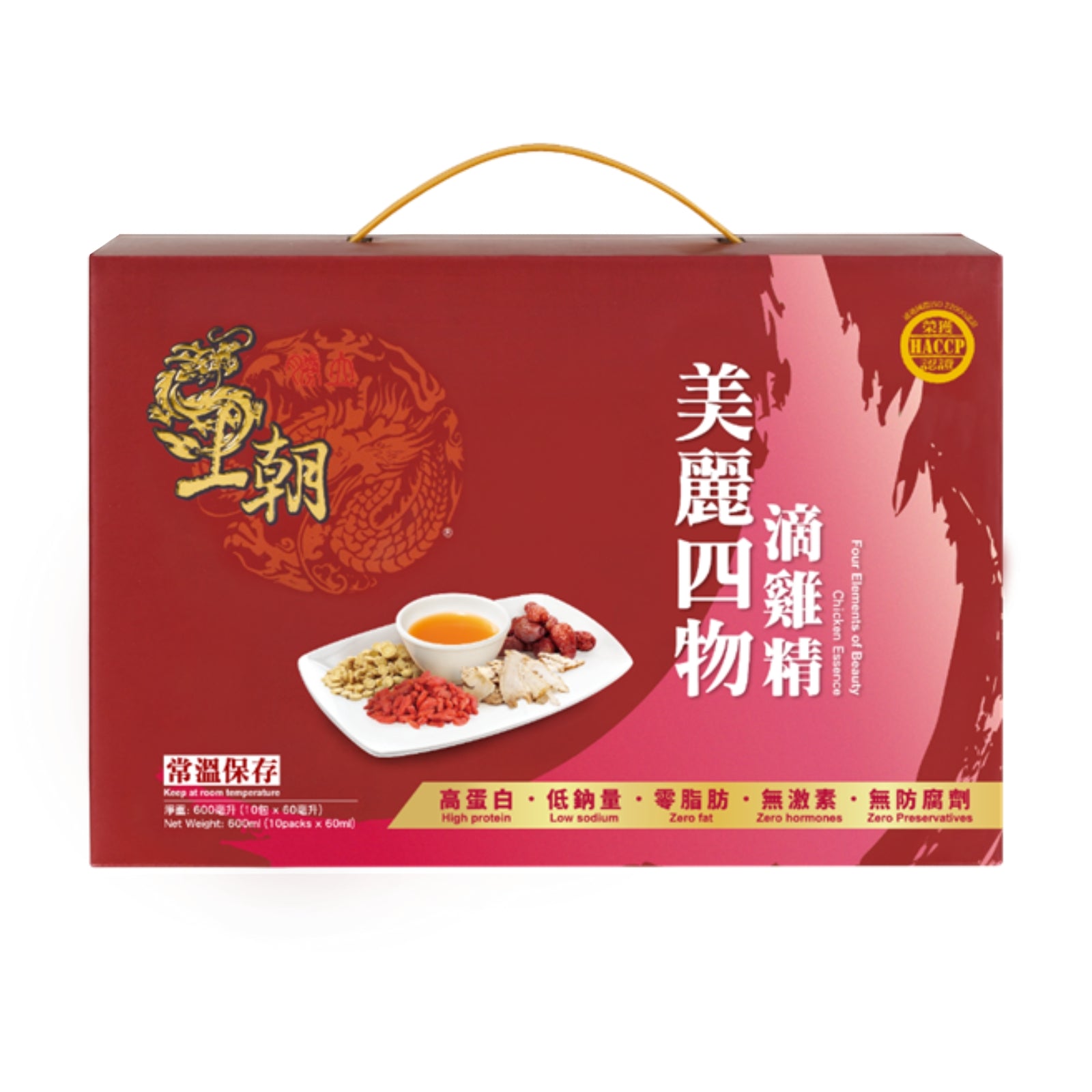 美麗四物滴雞精 (常溫版 – 10包裝)