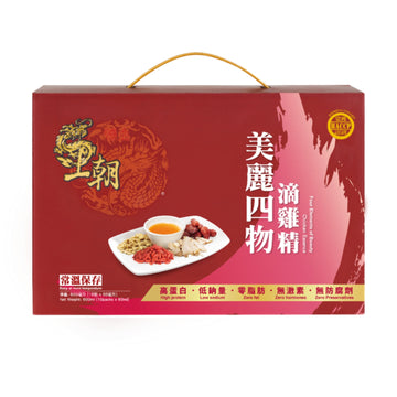 美麗四物滴雞精 (常溫版 – 10包裝)