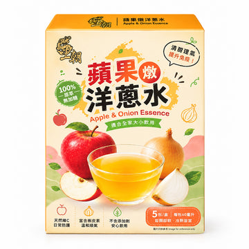 王朝 - 蘋果燉洋蔥水 (5包裝)
